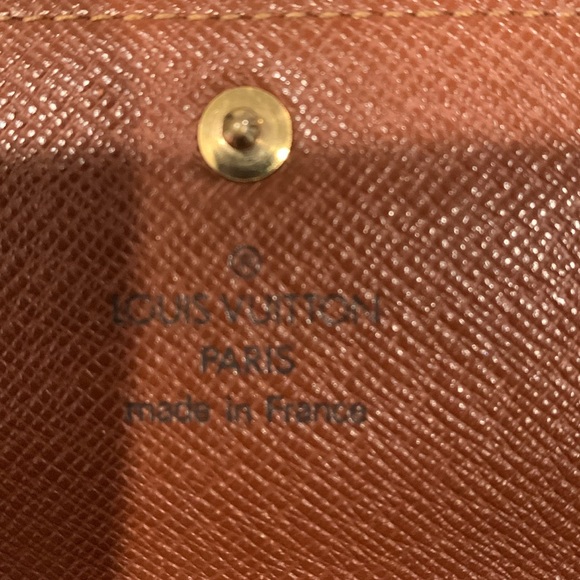 Louis Vuitton Sarah monogram canvas leather wallet date code TH0012 - Picture 3 of 10